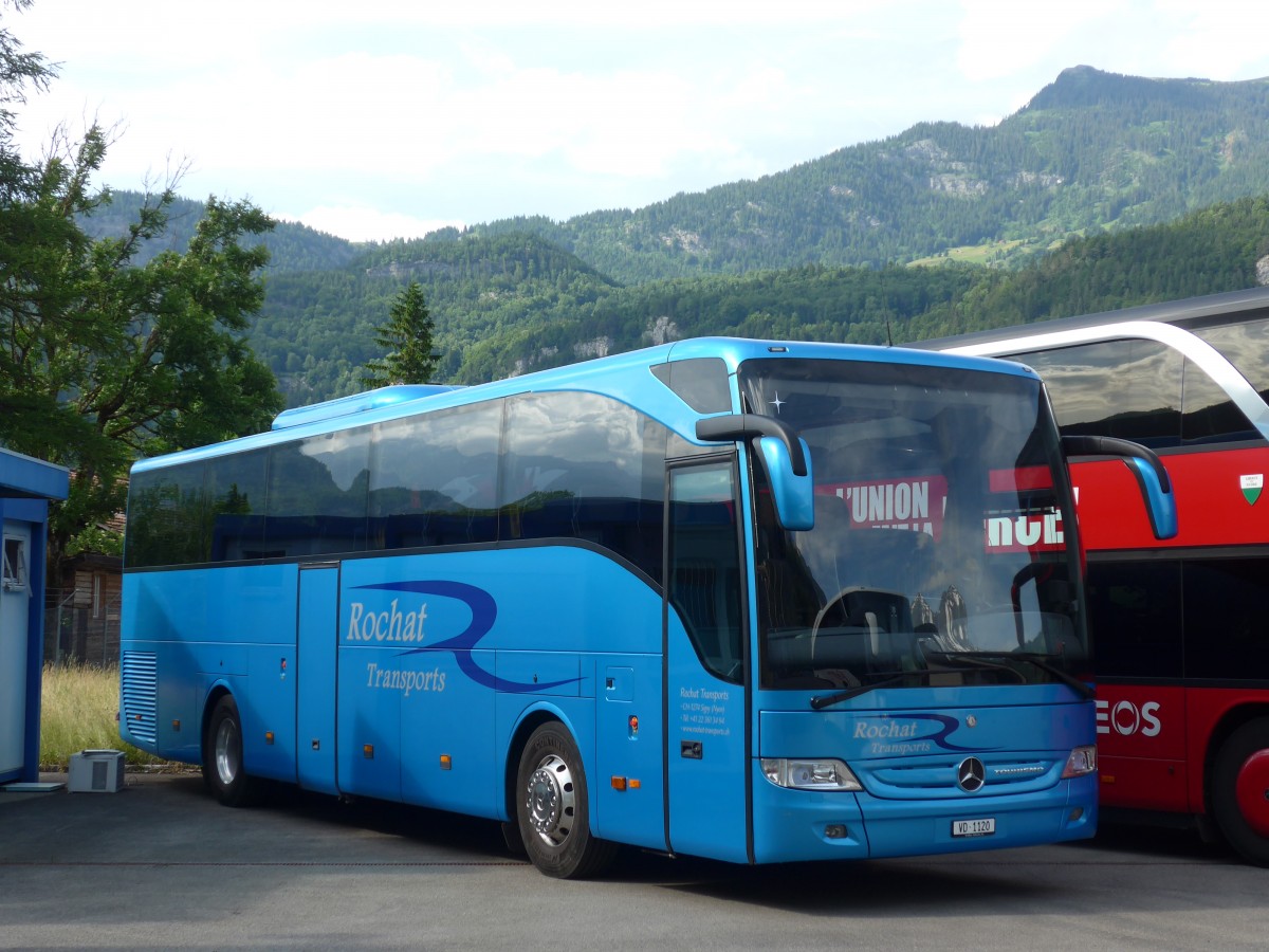 (162'043) - Rochat, Signy - VD 1120 - Mercedes am 13. Juni 2015 in Meiringen, Balm