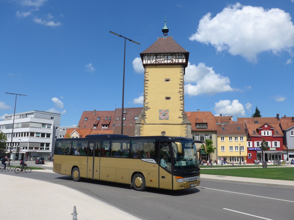 (162'518) - ??? - STA-UL 415 - Setra am 24. Juni 2015 in Reutlingen, Stadtmitte