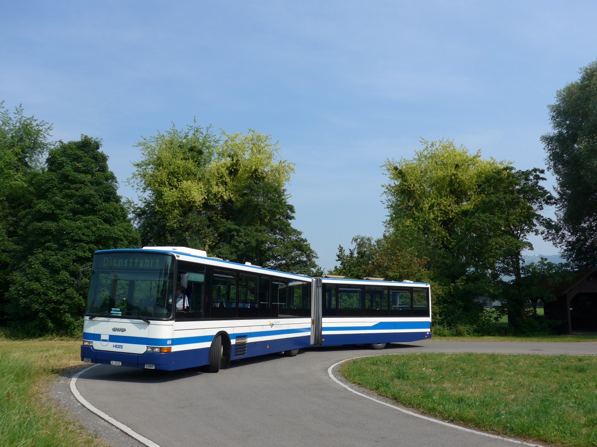 (163'000) - ZVB Zug - Nr. 85/ZG 88'085 - NAW/Hess am 6. Juli 2015 in Steinhausen, Sennweid