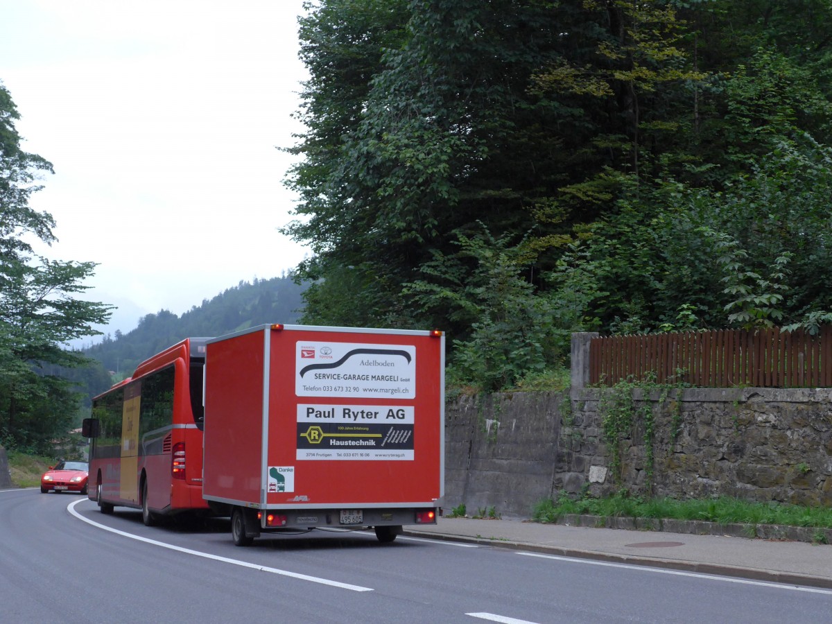 (163'636) - AFA Adelboden - Nr. 60/BE 495'605 - Novatecno Gepckanhnger am 17. August 2015 in Blausee-Mitholz, Blausee