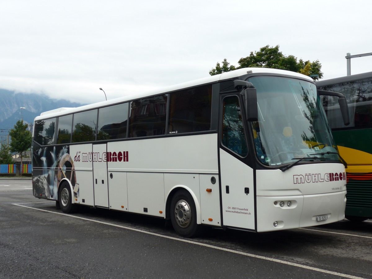 (163'648) - Mhlebach, Frauenfeld - TG 5251 - Bova am 19. August 2015 in Thun, Seestrasse