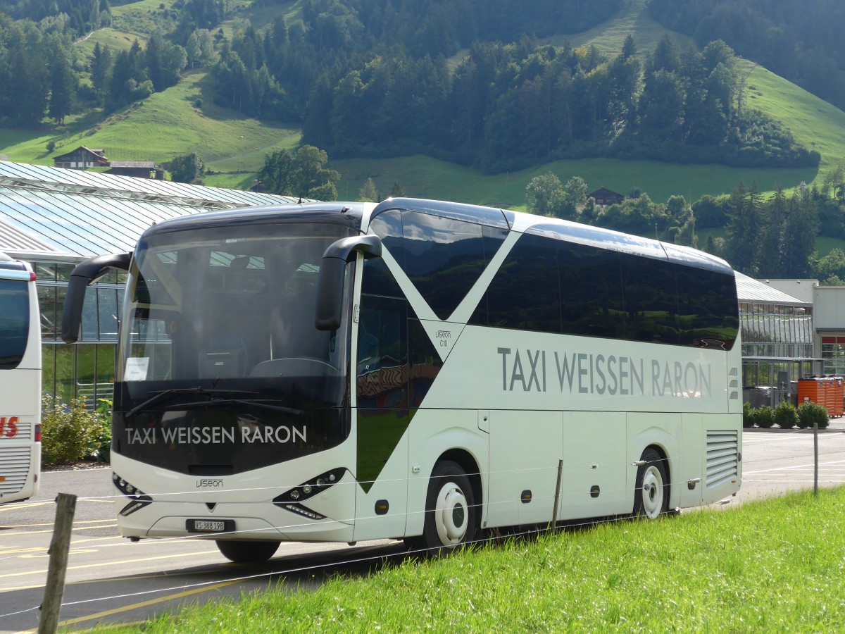 (164'396) - Weissen, Raron - VS 388'198 - Viseon am 6. September 2015 in Frutigen, Tropenhaus