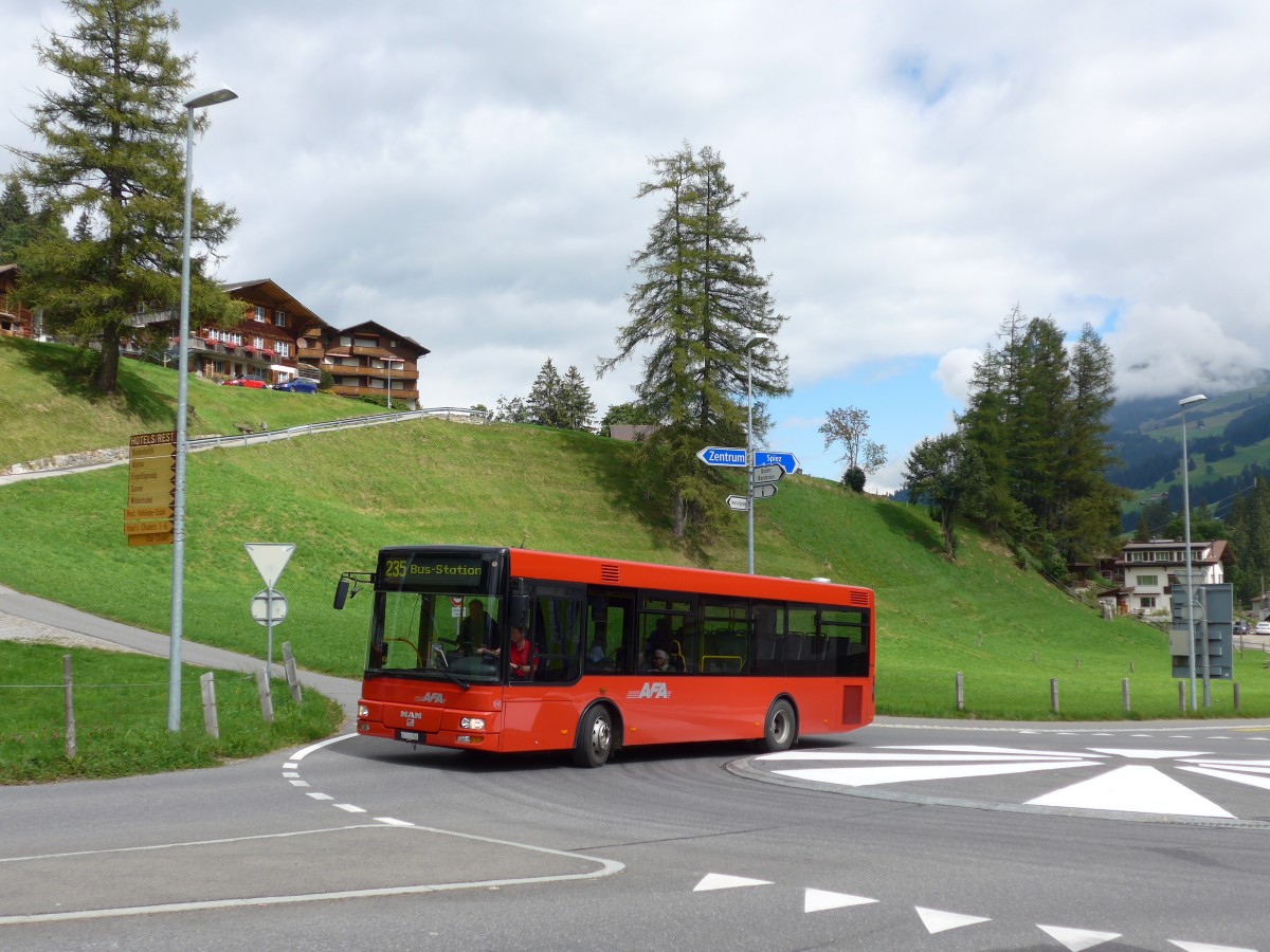 (164'438) - AFA Adelboden - Nr. 55/BE 611'055 - MAN/Gppel am 6. September 2015 in Adelboden, Oey