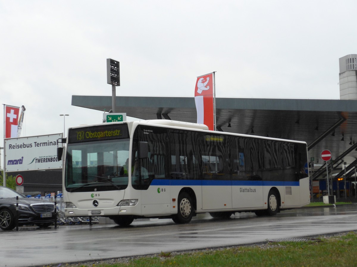 (165'031) - Welti-Furrer, Bassersdorf - Nr. 57/BE 634'608 - Mercedes am 17. September 2015 in Zrich, Flughafen