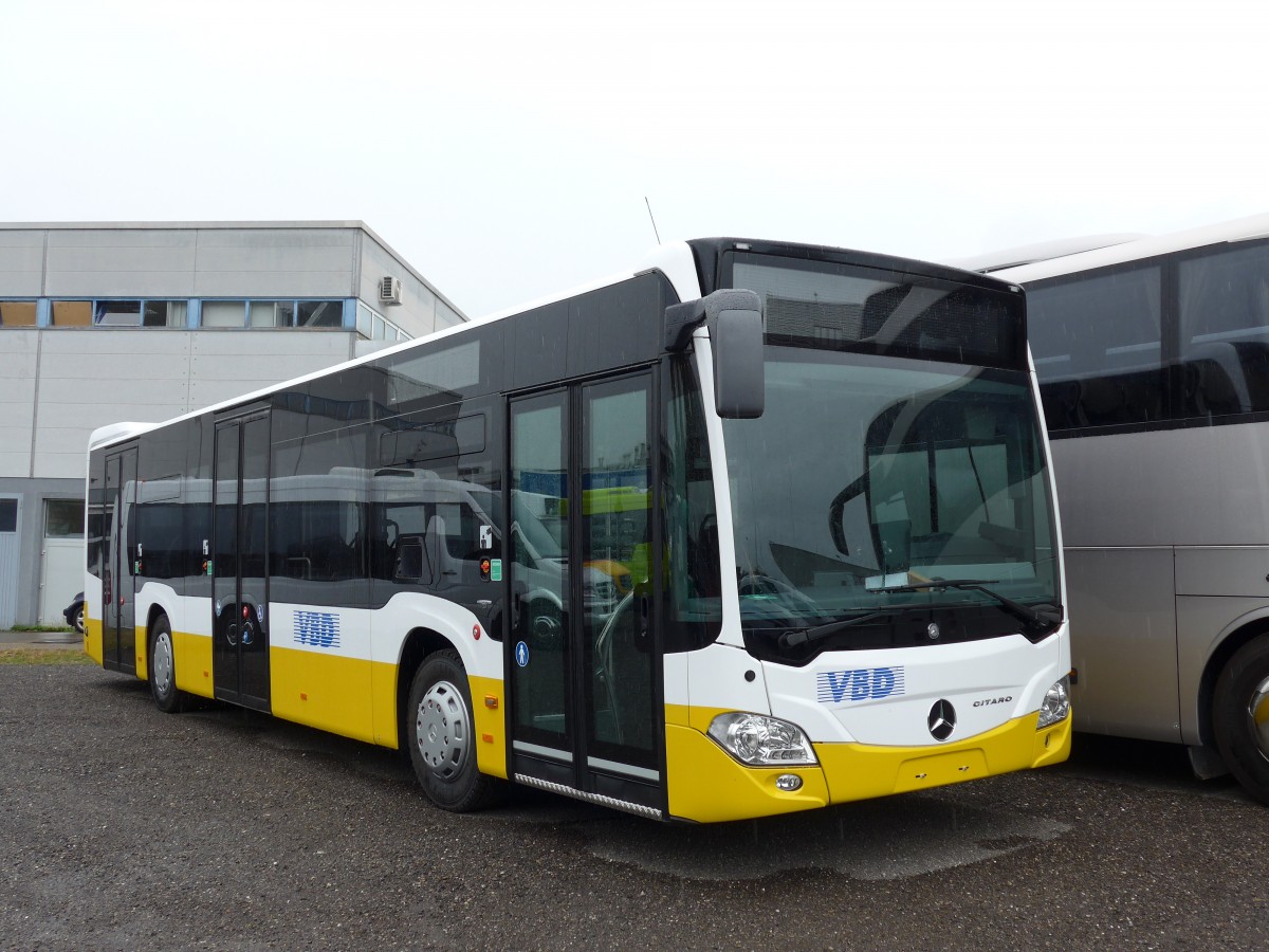 (165'037) - VBD Davos - Mercedes am 17. September 2015 in Kloten, EvoBus