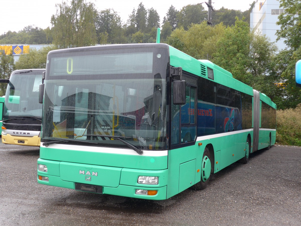 (165'041) - BVB Basel - Nr. 774 - MAN am 17. September 2015 in Kloten, EvoBus