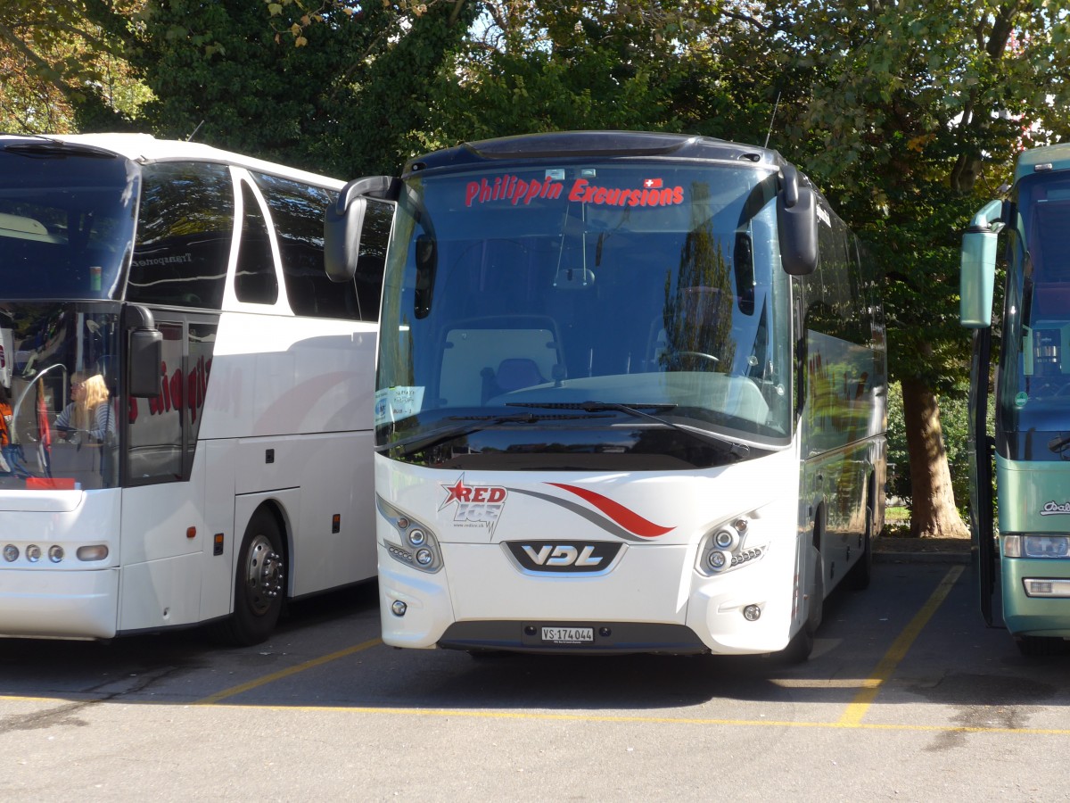 (165'449) - Philippin, Martigny - VS 174'044 - VDL am 19. September 2015 in Zrich, Sihlquai