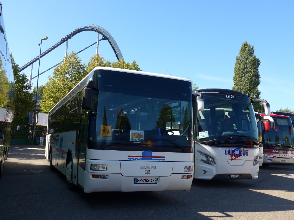 (165'471) - Aus Frankreich: Royer, Lorraine - BW 769 AF - MAN am 21. September 2015 in Rust, Europapark