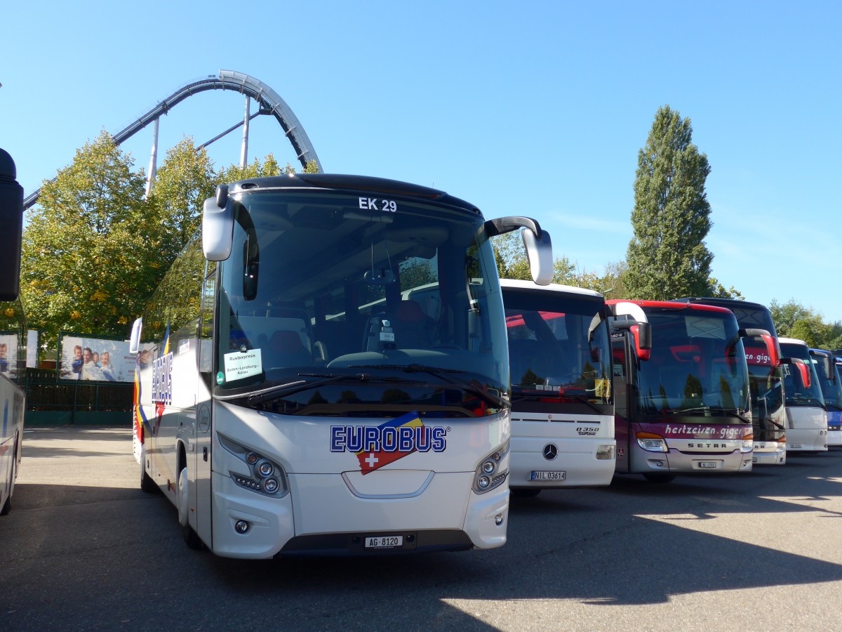 (165'472) - Aus der Schweiz: Knecht, Windisch - Nr. 29/AG 8120 - VDL am 21. September 2015 in Rust, Europapark