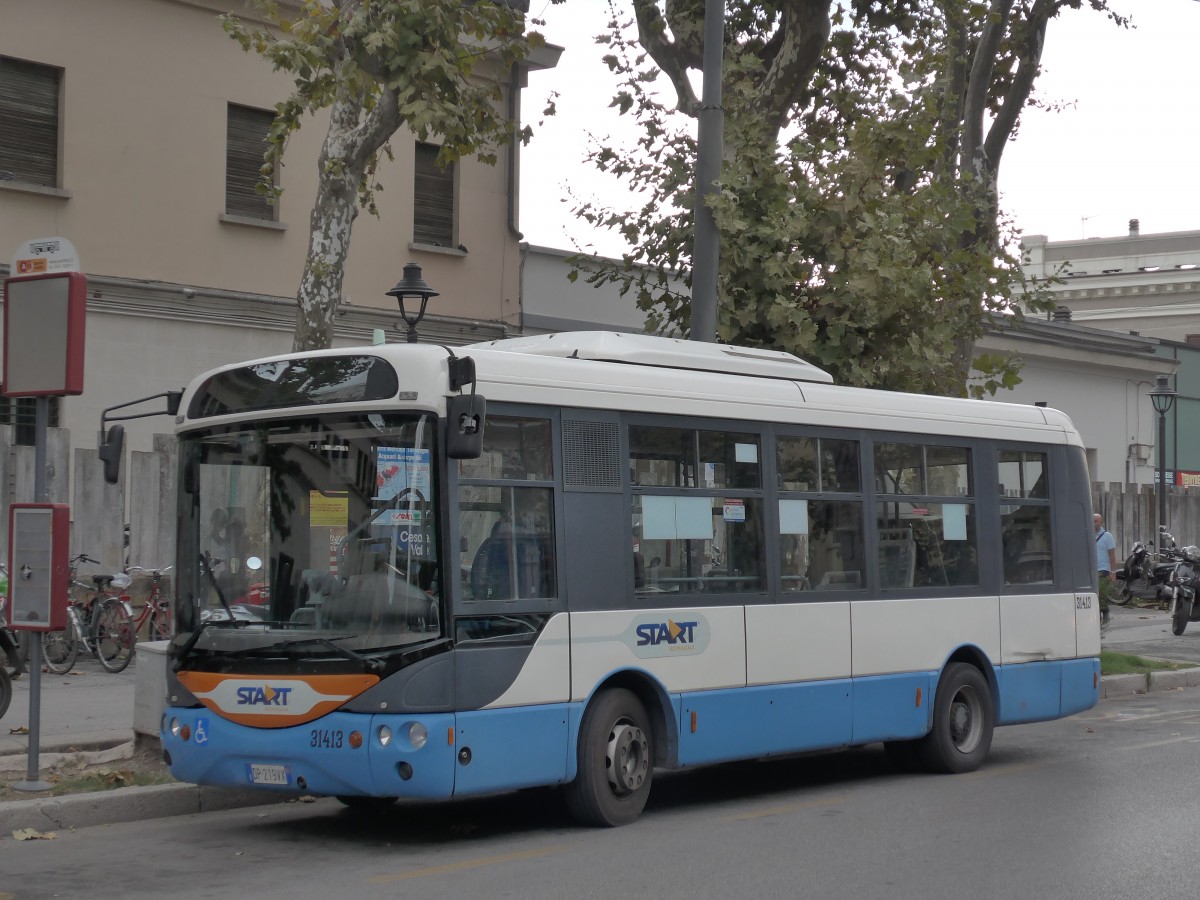 (165'585) - START Cesena - Nr. 31'413/DP-219 VX - Autodromo am 23. September 2015 beim Bahnhof Rimini