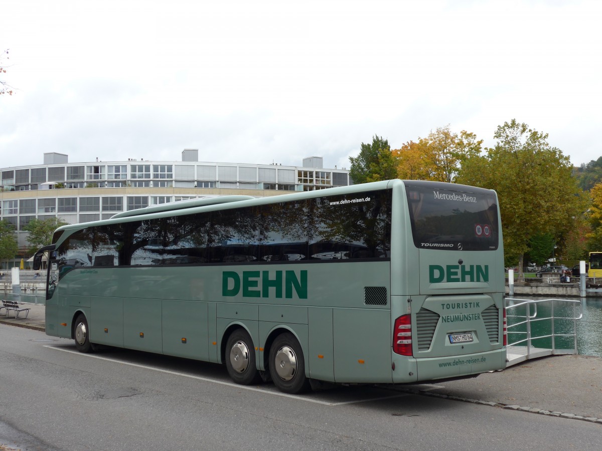 (166'059) - Aus Deutschland: Dehn, Neumnster - NMS-HD 64 - Mercedes am 7. Oktober 2015 bei der Schifflndte Thun