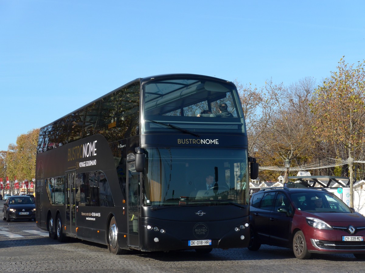 (166'634) - Bustronome, Paris - DK 018 HR - Ayats am 15. November 2015 in Paris, Concorde