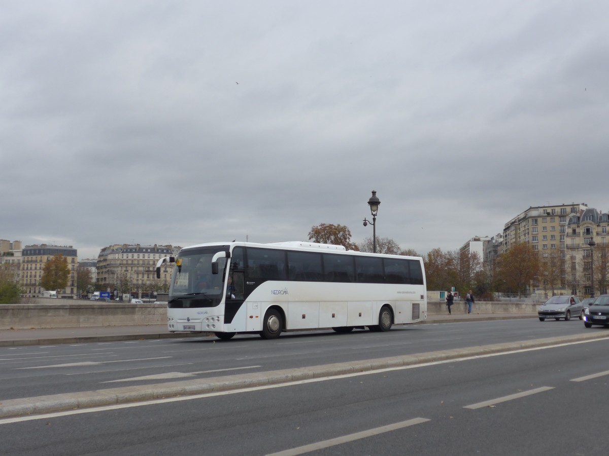 (166'844) - Nedroma, Athis-Mons - AS 408 VJ - Temsa am 16. November 2015 in Paris, Gare d'Austerlitz