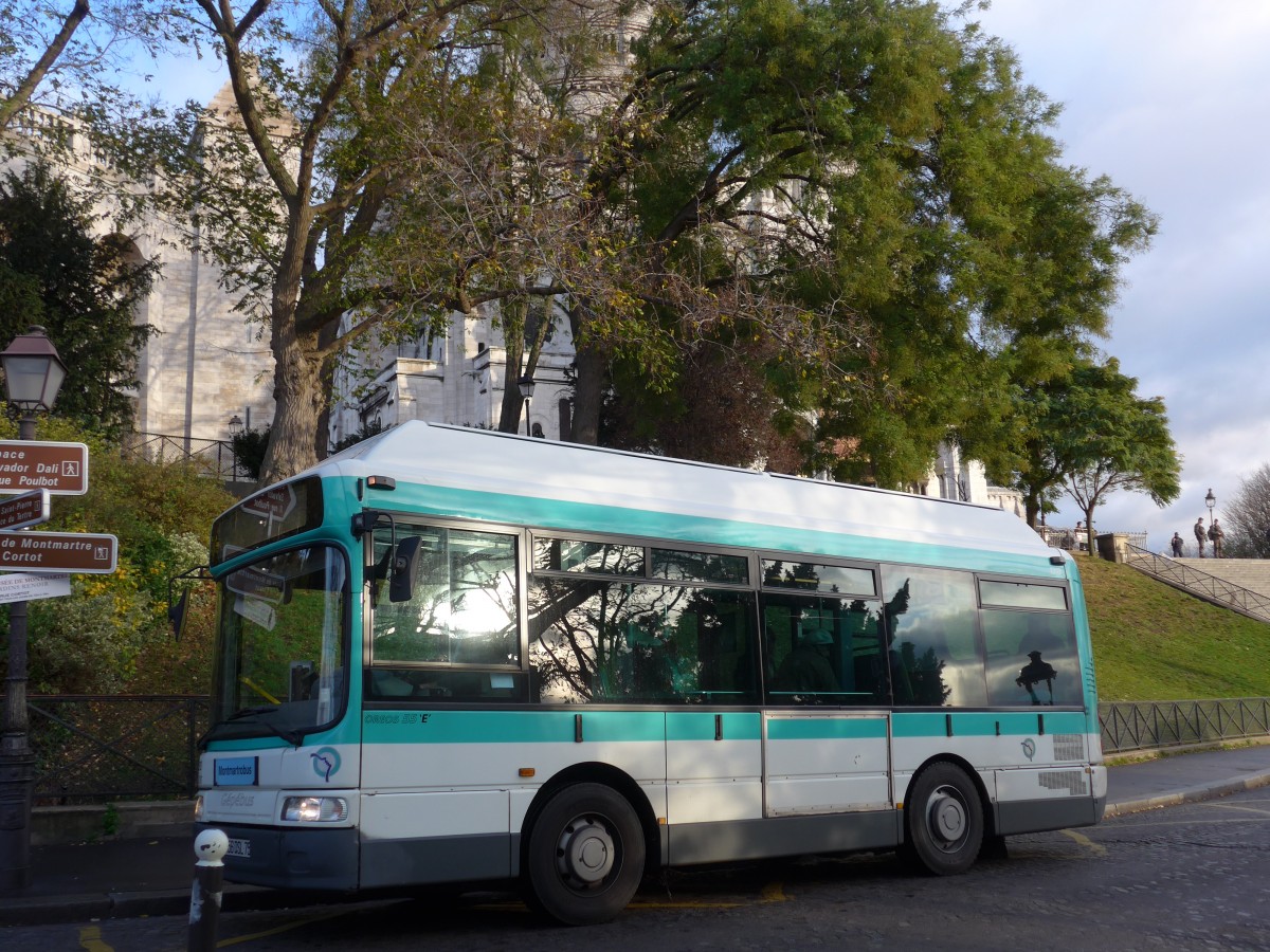 (167'072) - RATP Paris - Nr. 1313/256 QSL 75 - Gpbus am 17. November 2015 in Paris, Funiculaire