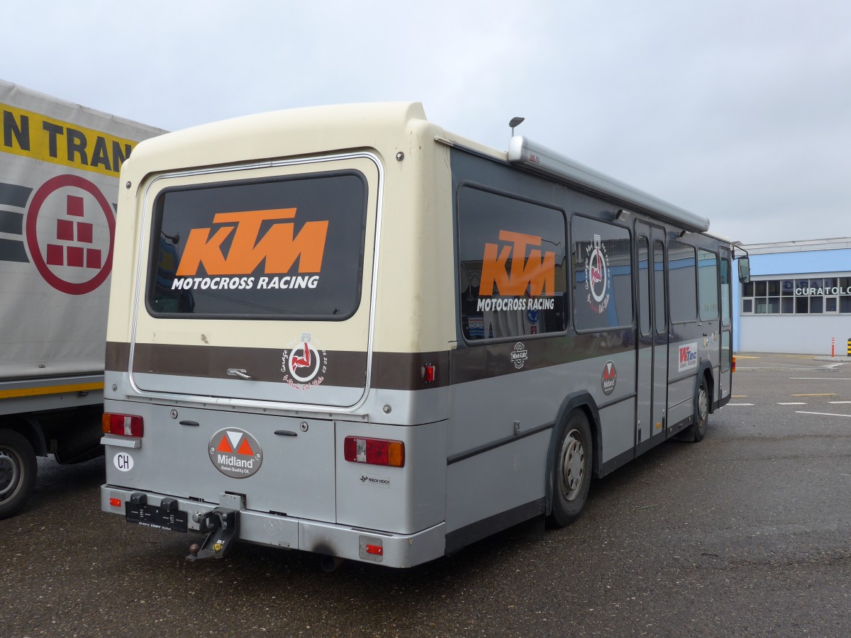 (167'509) - Mattmann, Bichelsee - Mercedes/FHS am 25. November 2015 in Wil, Larag