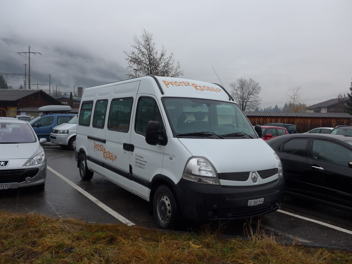 (168'330) - Pfister, Waldkirch - SG 366'934 - Renault am 9. Januar 2016 in Frutigen, Sportzentrum