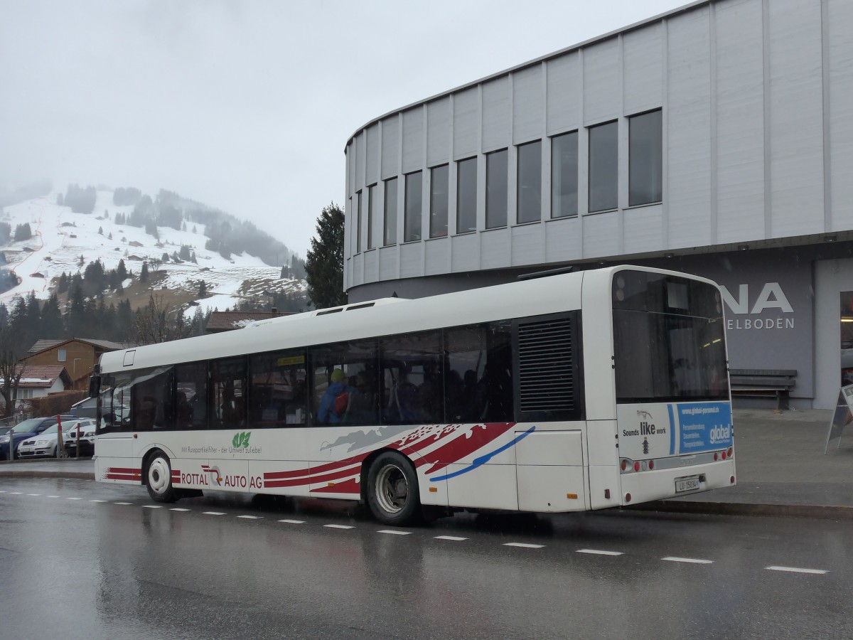 (168'413) - ARAG Ruswil - Nr. 7/LU 15'034 - Solaris am 9. Januar 2016 in Adelboden, Mhleport