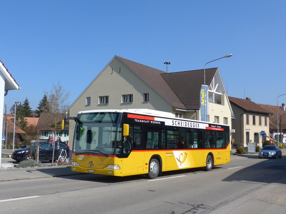 (169'328) - ASN Stadel - Nr. 184/ZH 387'040 - Mercedes am 19. Mrz 2016 in Stadel, Zentrum