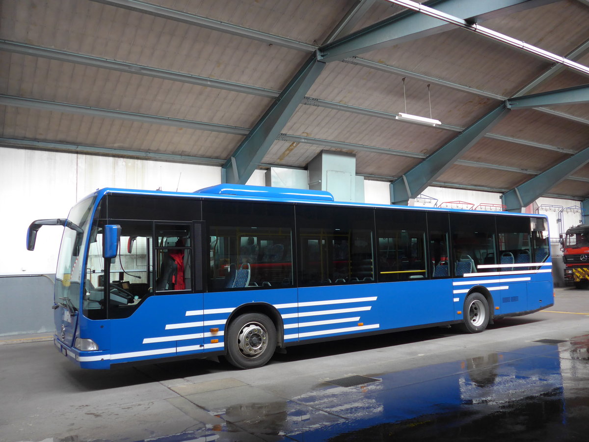 (169'519) - AFA Adelboden - Nr. 94/BE 26'974 - Mercedes am 27. Mrz 2016 im Autobahnhof Adelboden