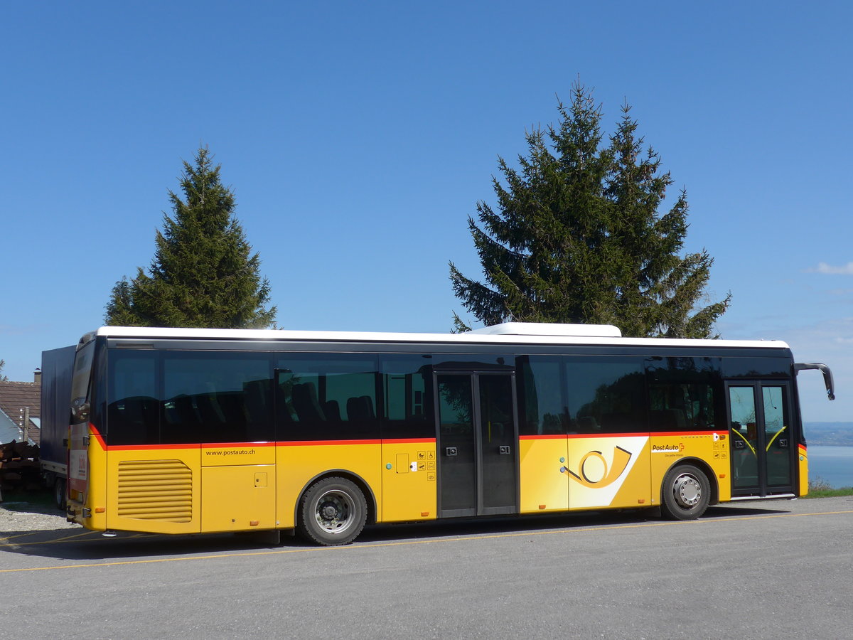 (169'919) - PostAuto Ostschweiz - AR 14'862 - Iveco am 12. April 2016 in Heiden, Garage