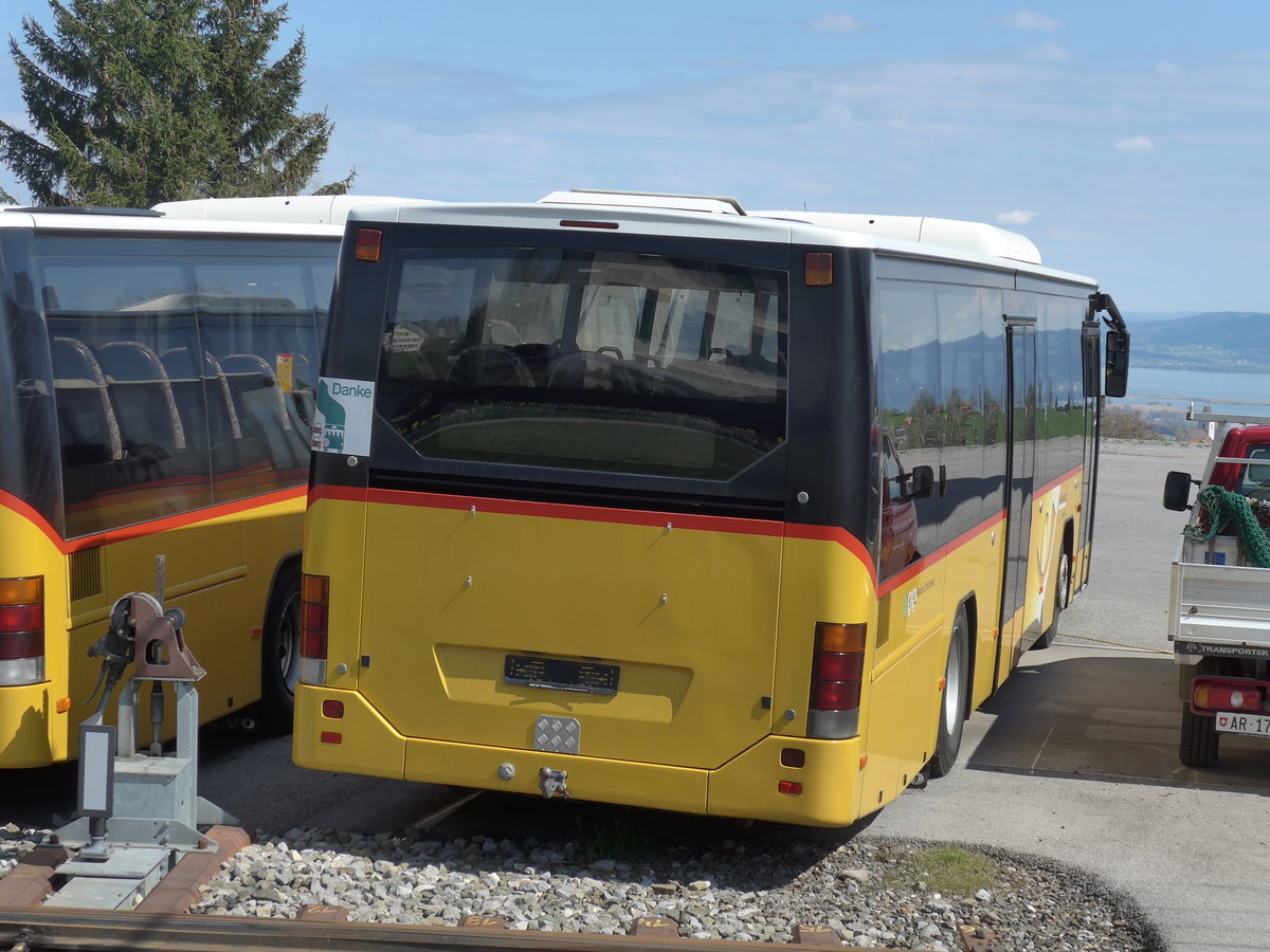 (169'928) - PostAuto Ostschweiz - (AR 14'857) - Volvo (ex Nef, Hemberg) am 12. April 2016 in Heiden, Garage