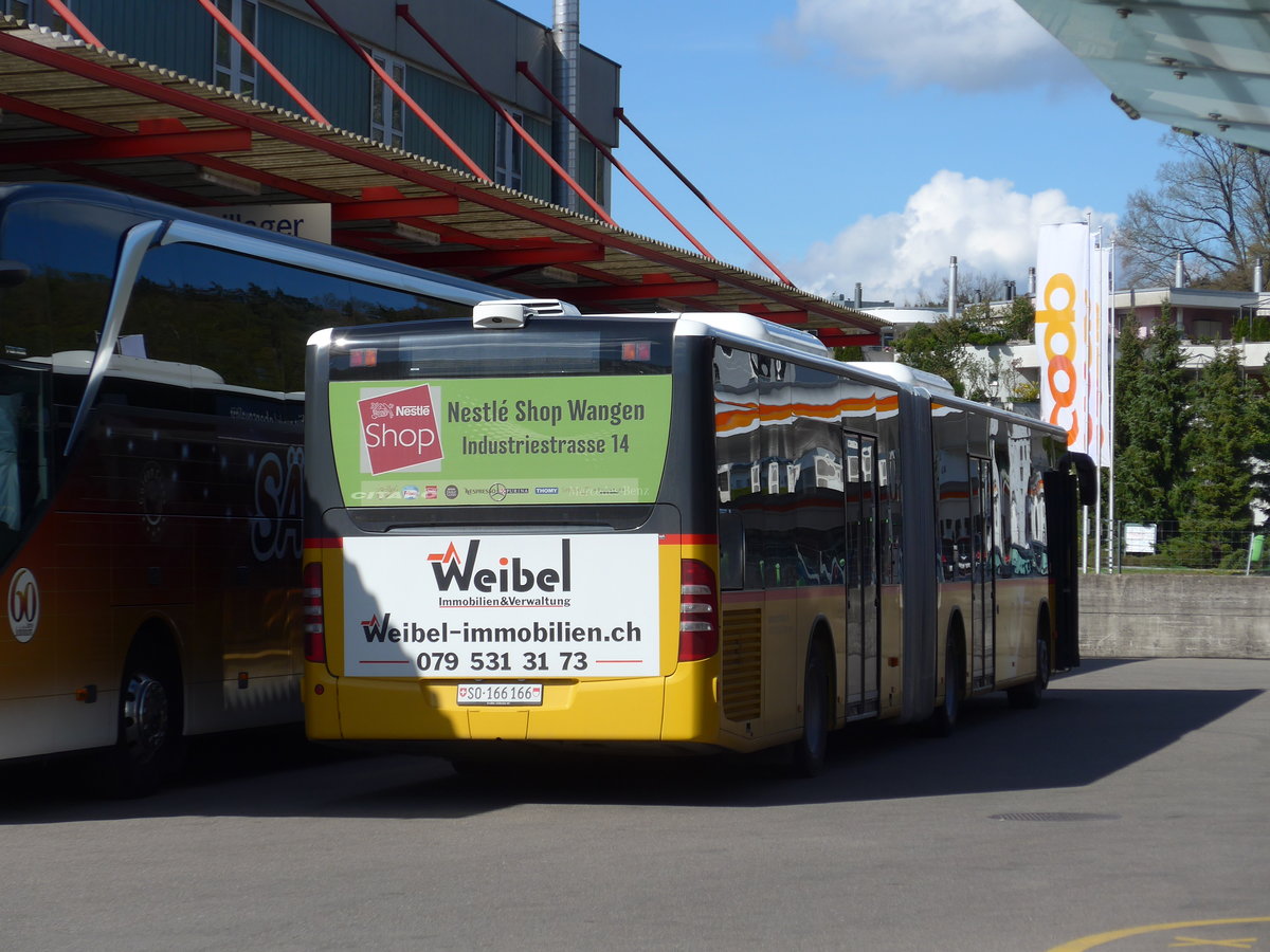 (170'058) - Wyss, Boningen - Nr. 56/SO 166'166 - Mercedes am 14. April 2016 in Kloten, EvoBus