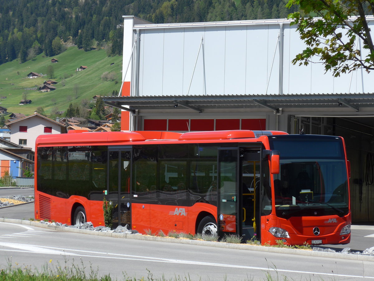 (170'438) - AFA Adelboden - Nr. 96/BE 823'926 - Mercedes am 10. Mai 2016 in Frutigen, Garage