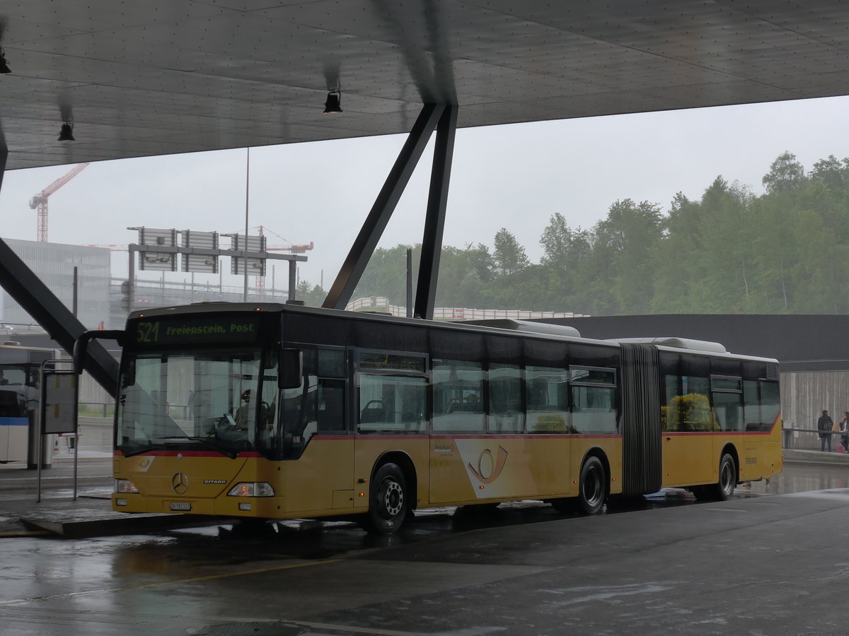 (170'513) - PostAuto Zrich - Nr. 200/ZH 781'111 - Mercedes (ex Moser, Flaach Nr. 200; ex Moser, Flaach Nr. 23) am 13. Mai 2016 in Zrich, Flughafen