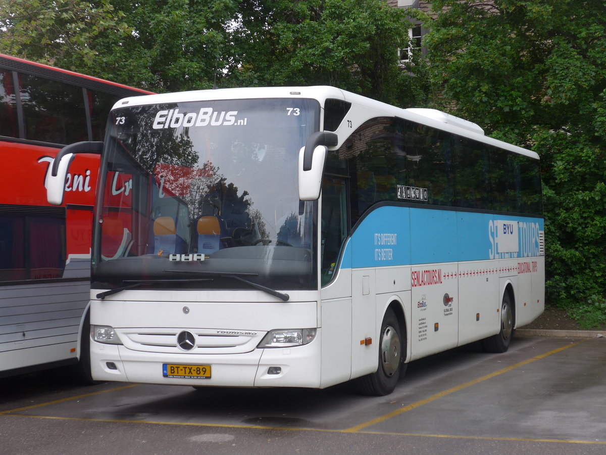 (170'975) - Aus Holland: ElboBus, Heino - Nr. 73/BT-TX-89 - Mercedes am 16. Mai 2016 in Zrich, Sihlquai