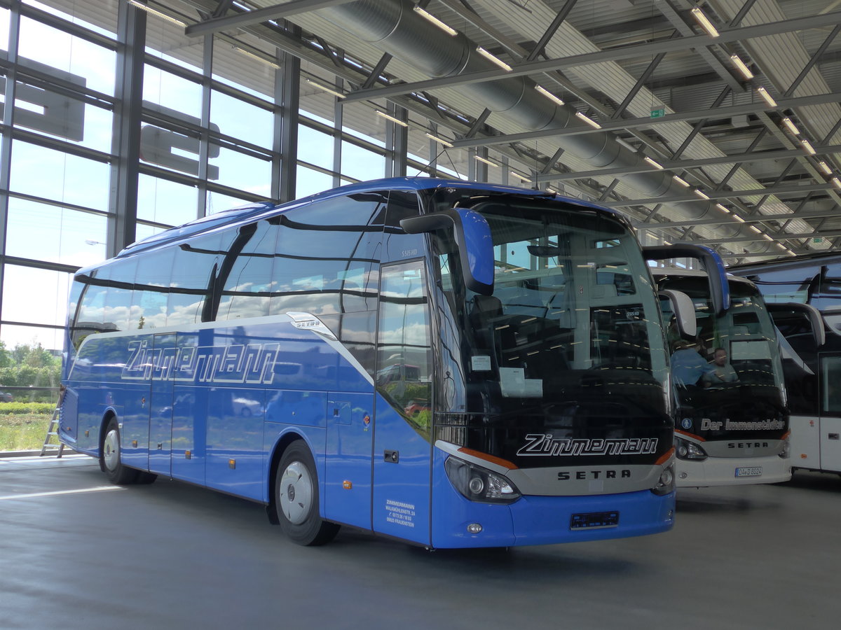 (171'119) - Zimmermann, Frauenstein - Setra am 20. Mai 2016 in Neu-Ulm, Setrawerk