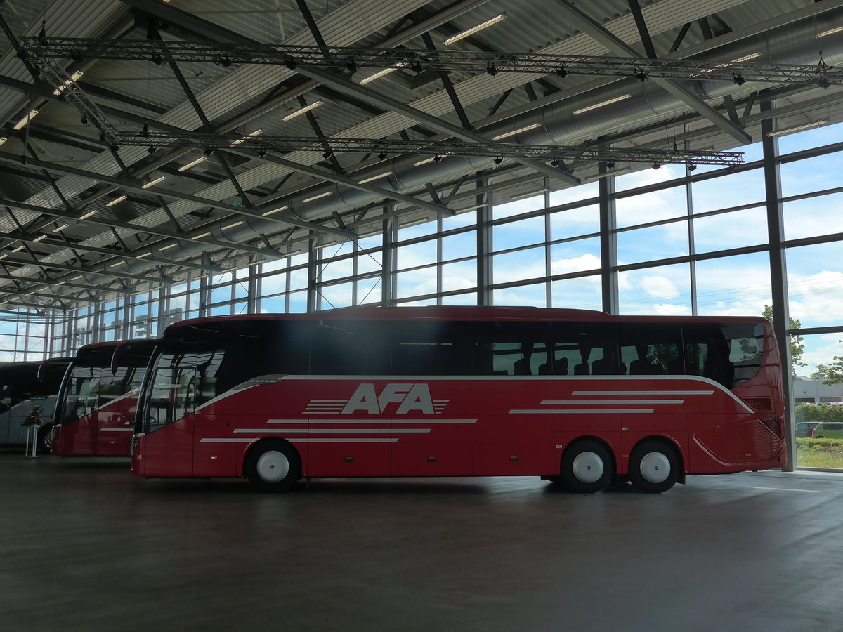 (171'141) - Fr die Schweiz: AFA Adelboden - Nr. 16/BE 21'181 - Setra am 20. Mai 2016 in Neu-Ulm, Setrawerk