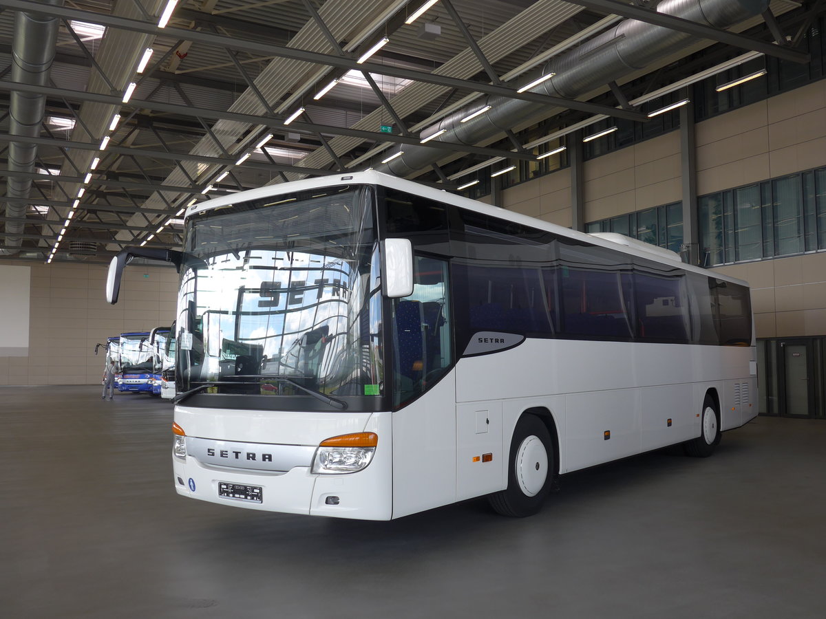 (171'171) - Fr Luxemburg: Bollig, Echternach - Setra am 20. Mai 2016 in Neu-Ulm, Setrawerk