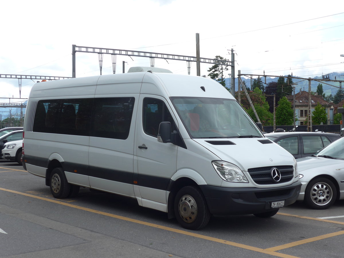 (171'406) - Jung, Zrich - ZH 80'623 - Mercedes am 24. Mai 2016 in Thun, CarTerminal