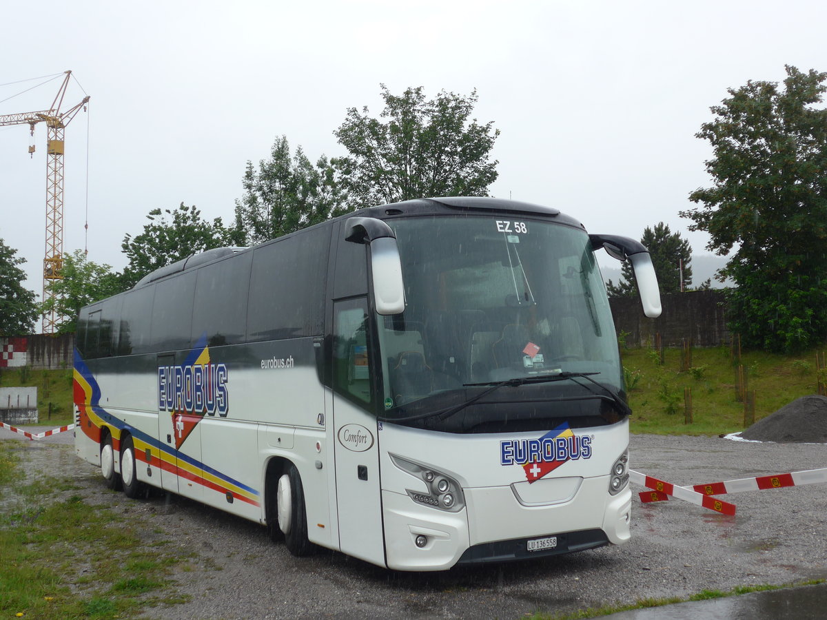 (171'909) - ARAG Ruswil - Nr. 58/LU 136'558 - VDL am 19. Juni 2016 in Thun, Waffenplatz