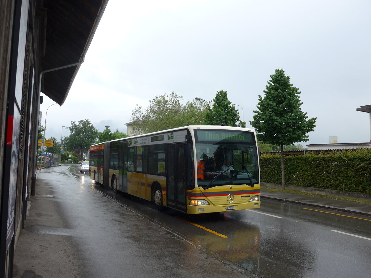 (171'916) - STI Thun - Nr. 108/BE 700'108 - Mercedes am 19. Juni 2016 in Thun, Dufourkaserne