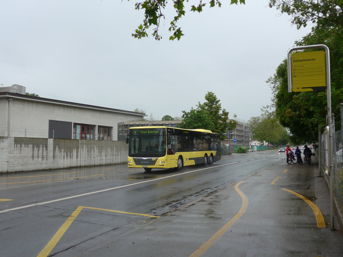 (171'917) - STI Thun - Nr. 159/BE 752'159 - MAN am 19. Juni 2016 in Thun, Dufourkaserne