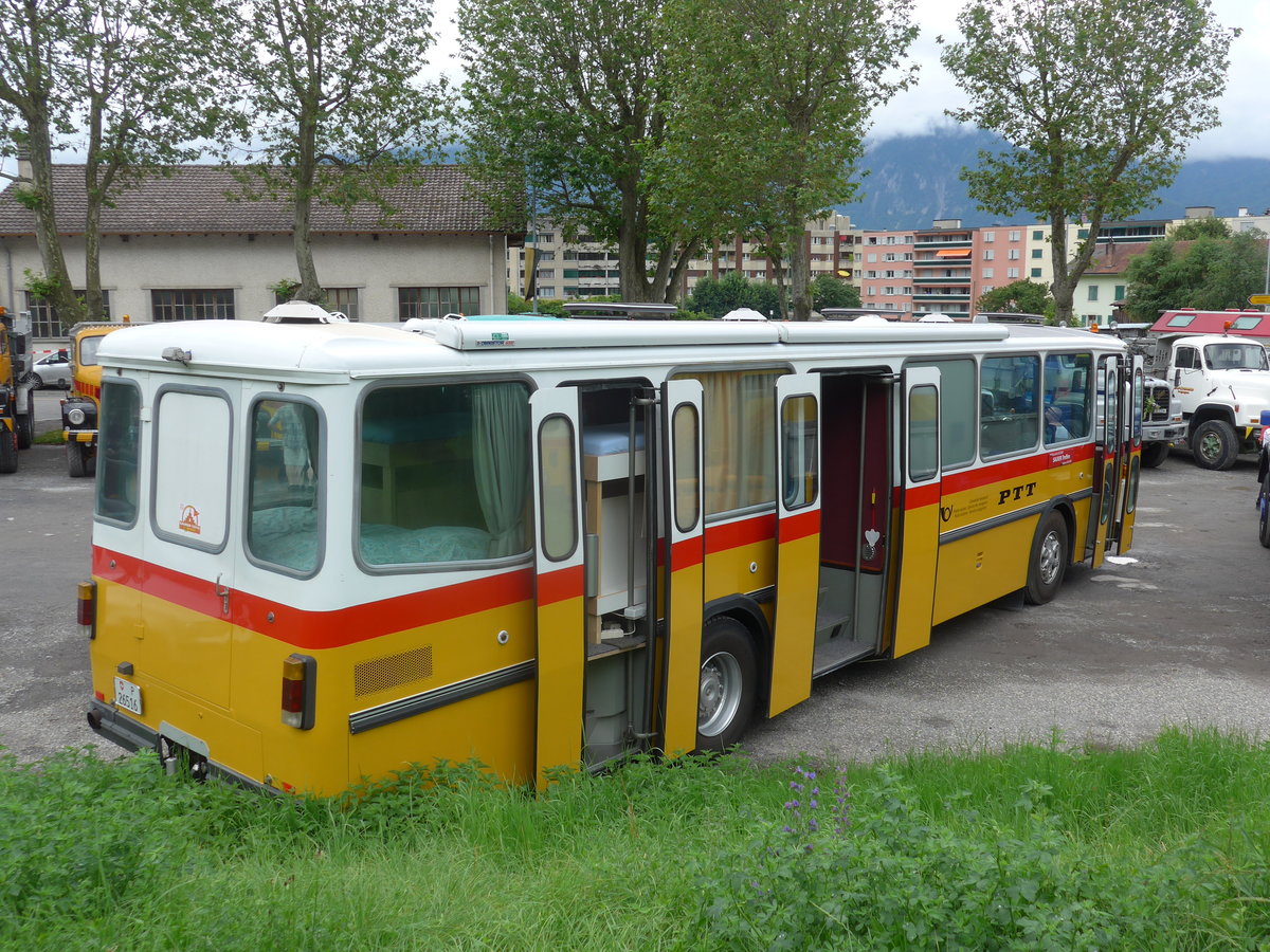 (172'089) - Gloor, Staufen -  P 26'516  - Saurer/Hess (ex ALMAT, Tagelswangen; ex P 26'516) am 25. Juni 2016 in Aigle, Saurertreffen