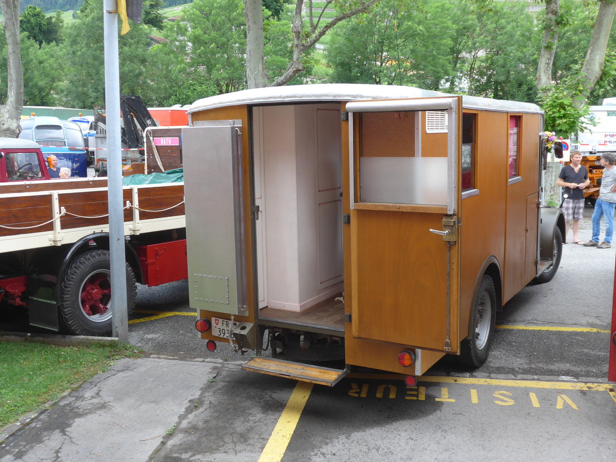 (172'103) - Gobet, Estvenens - FR 3938 - Berna am 25. Juni 2016 in Aigle, Saurertreffen