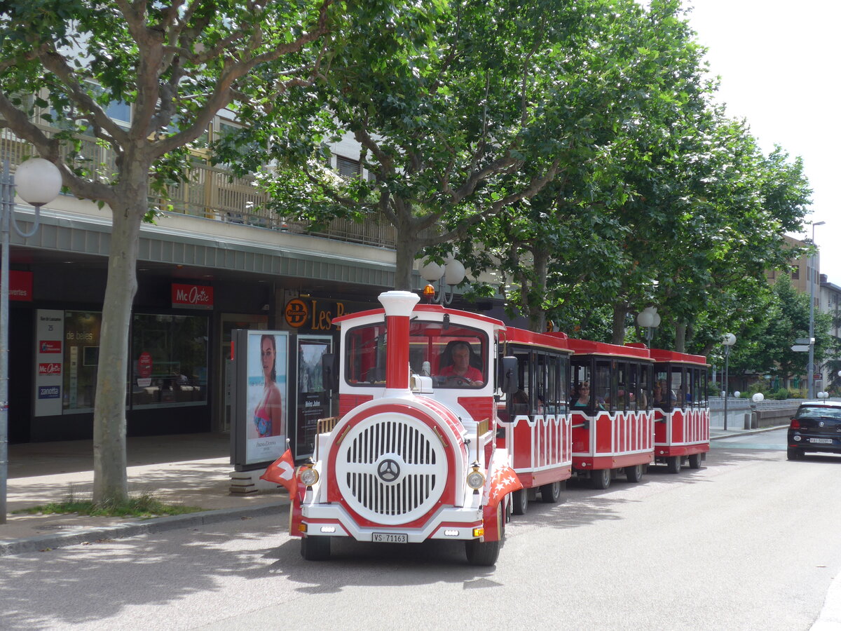 (172'547) - P'tit Sdunois, Sion - VS 71'163 - am 26. Juni 2016 in Sion, Place de la Planta