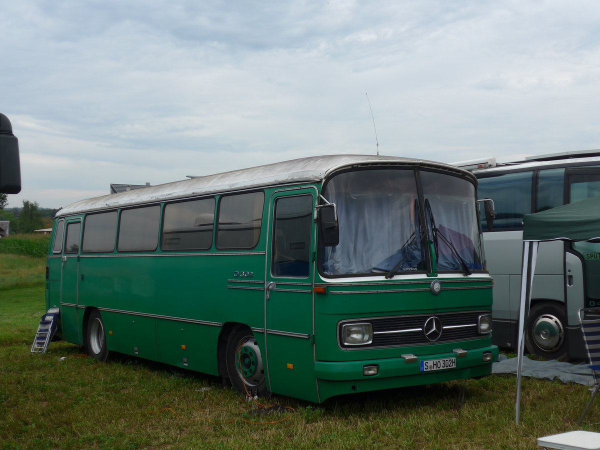 (173'968) - ??? - S-HO 302H - Mercedes am 20. August 2016 in Bsingen, Bahnhof