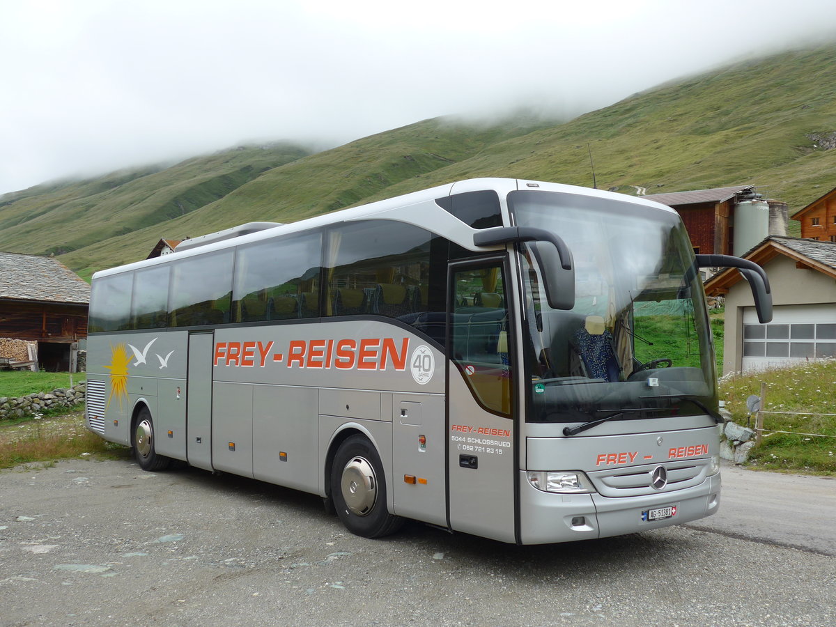 (174'193) - Frey, Schlossrued - AG 51'381 - Mercedes am 21. August 2016 in Juf