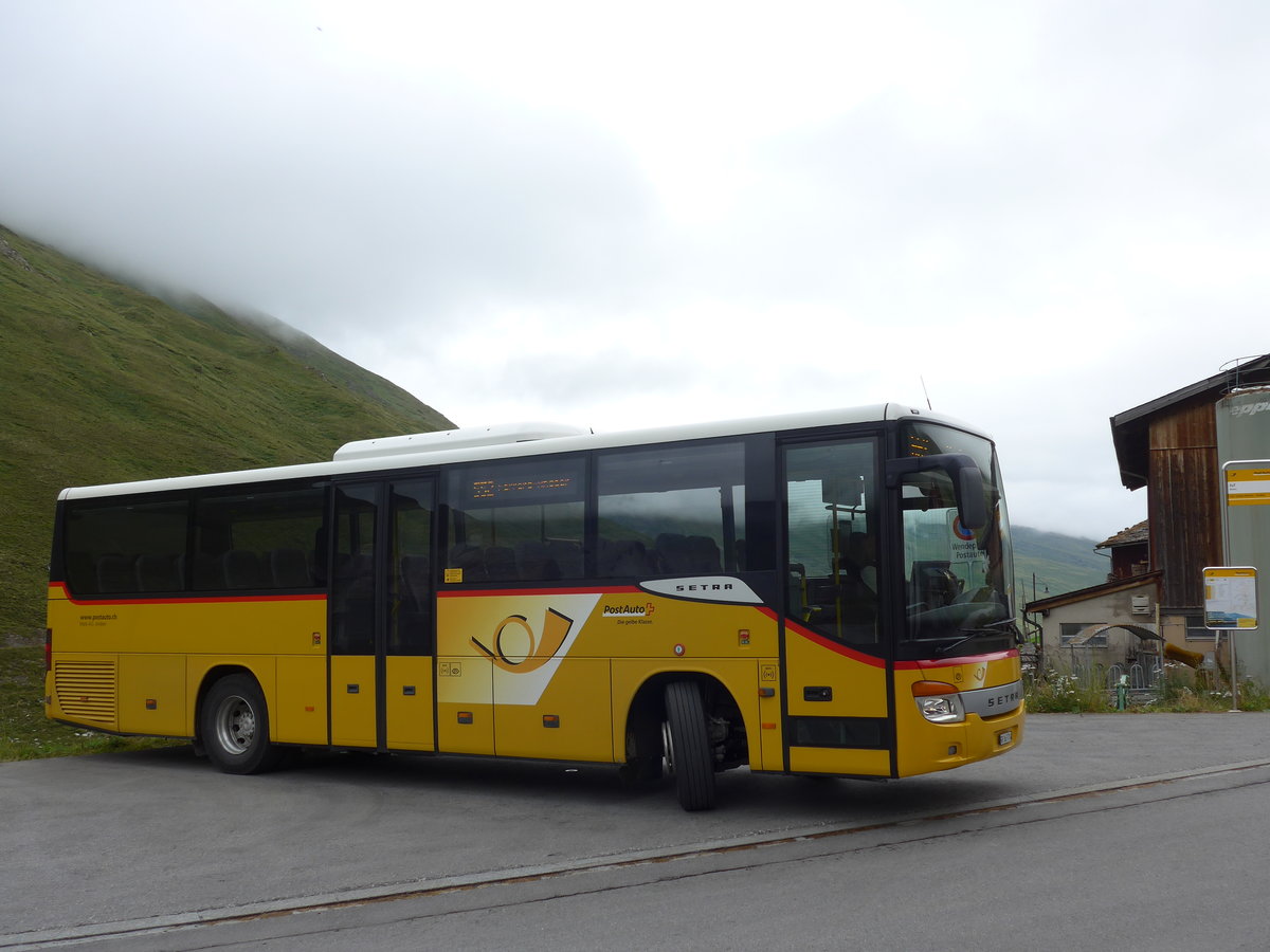 (174'202) - Mark, Andeer - GR 163'714 - Setra (ex GR 8809) am 21. August 2016 in Juf