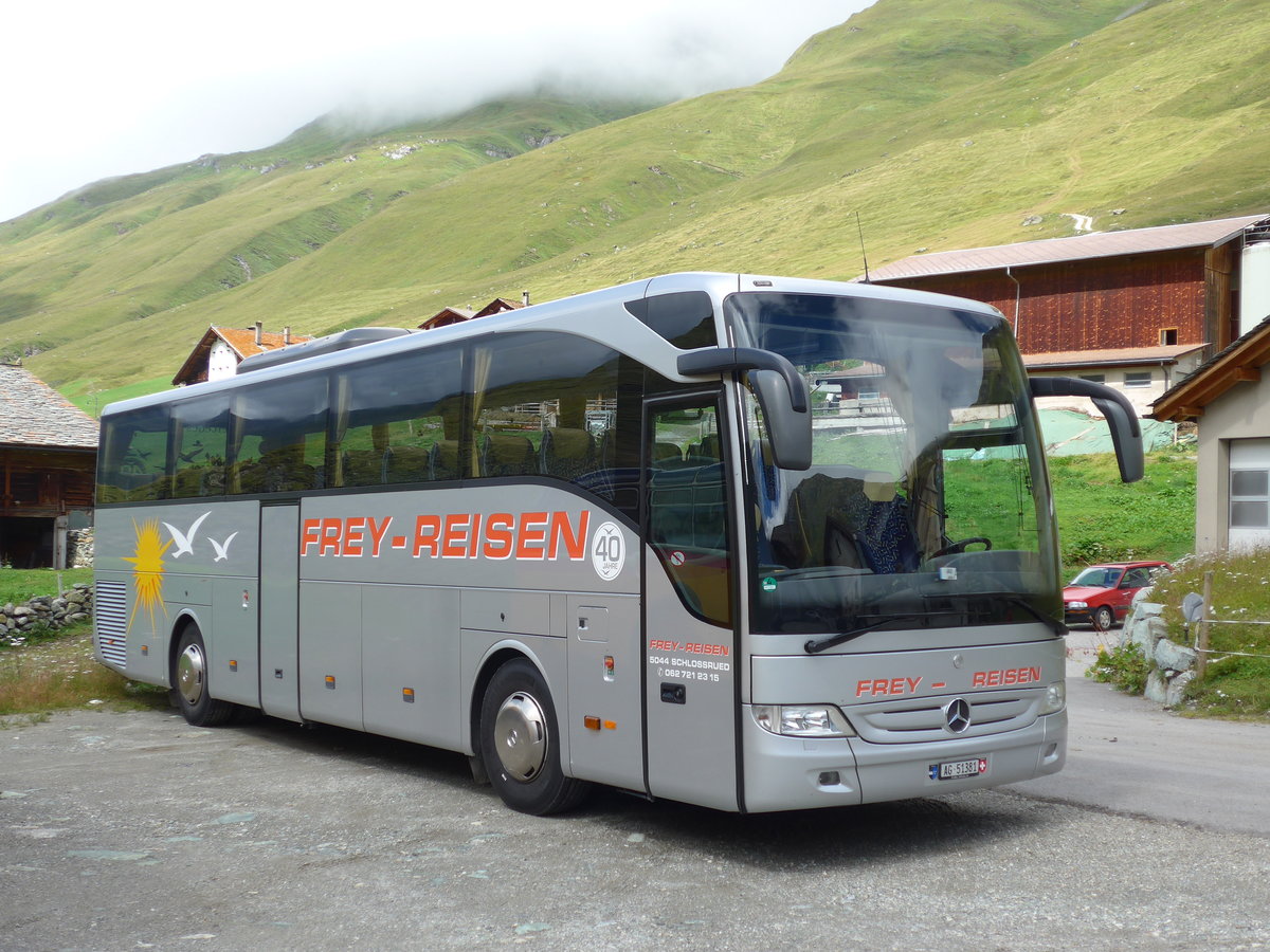 (174'206) - Frey, Schlossrued - AG 51'381 - Mercedes am 21. August 2016 in Juf