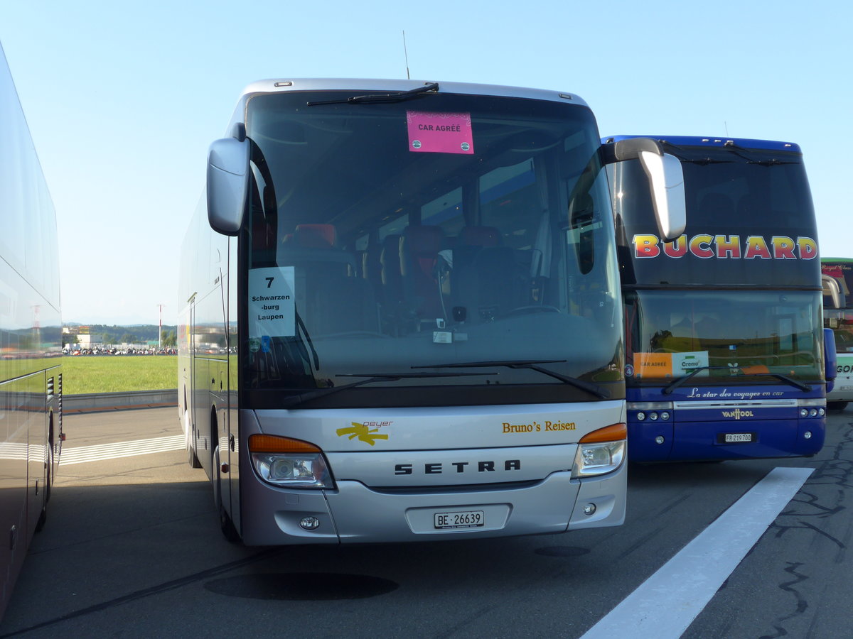 (174'375) - Reifler, Bern - BE 26'639 - Setra am 28. August 2016 in Estavayer-le-Lac, ESAF