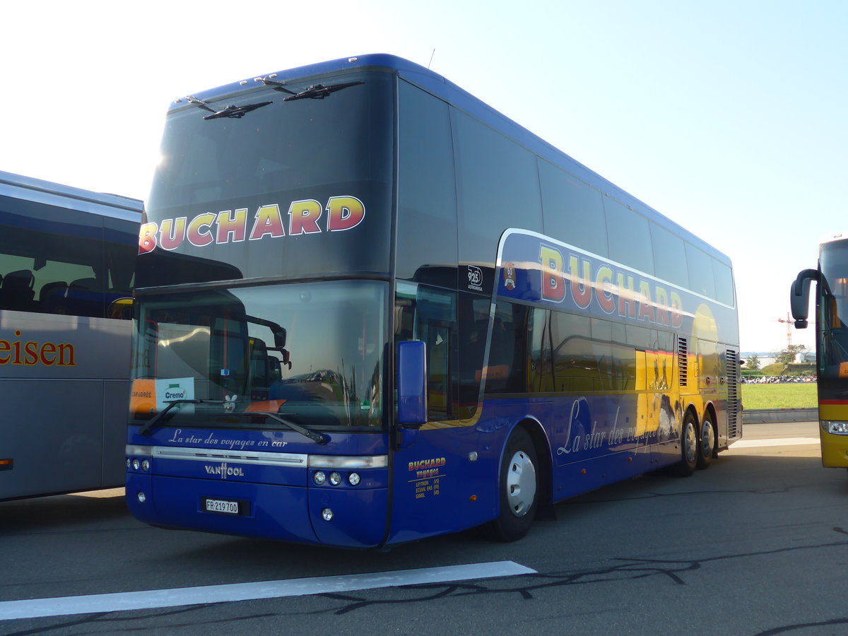 (174'377) - Buchard, Leytron - Nr. 34/FR 219'700 - Van Hool am 28. August 2016 in Estavayer-le-Lac, ESAF