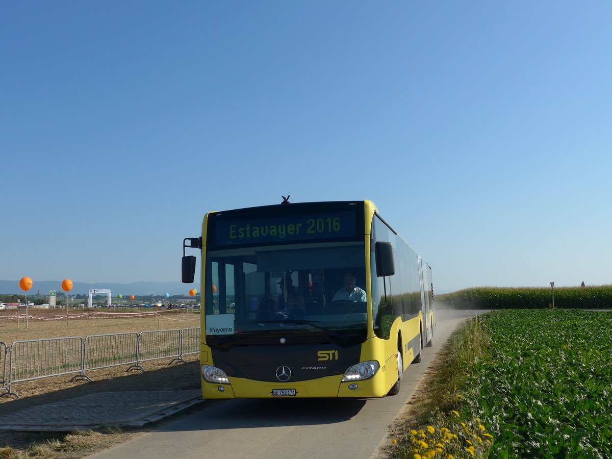 (174'397) - STI Thun - Nr. 171/BE 752'171 - Mercedes am 28. August 2016 in Estavayer-le-Lac, ESAF