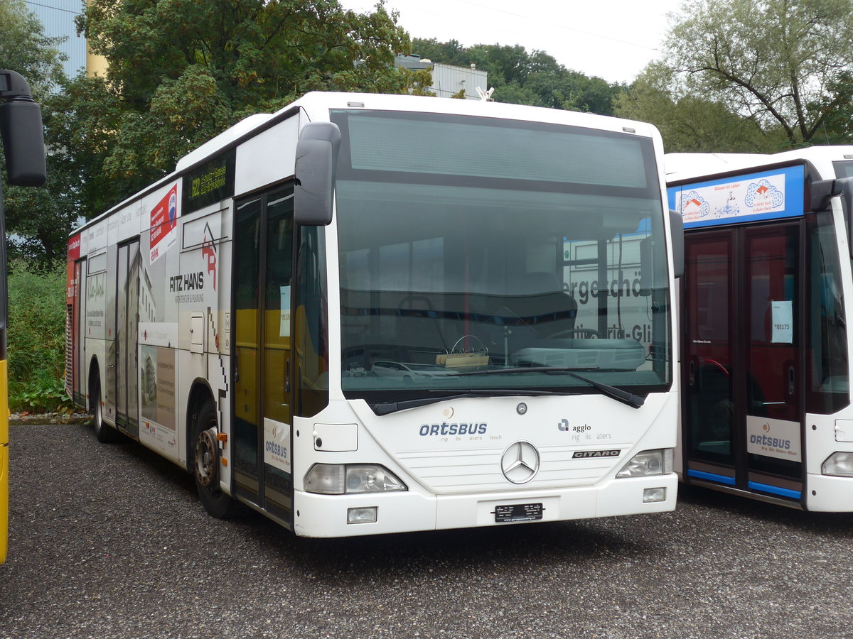 (174'611) - PostAuto Wallis - (VS 241'962) - Mercedes am 5. September 2016 in Kloten, EvoBus