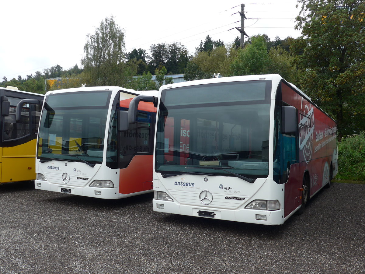 (174'616) - PostAuto Wallis - (VS 241'961) - Mercedes am 5. September 2016 in Kloten, EvoBus