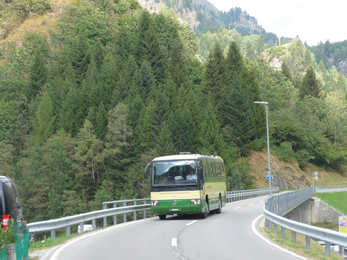 (174'829) - ABl Biasca - Nr. 6/TI 231'006 - Mercedes am 10. September 2016 in Campo, Paese