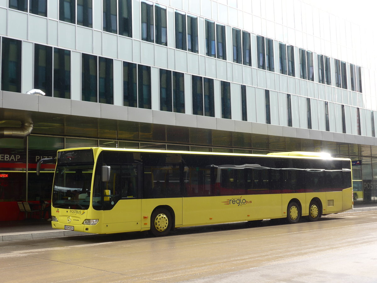 (175'791) - PostBus - BD 13'014 - Mercedes am 18. Oktober 2016 beim Bahnhof Innsbruck